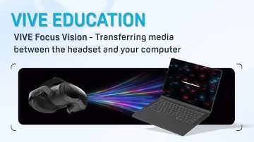 VIVE Focus Vision – Transferring Media Between the Headset and Your Computer