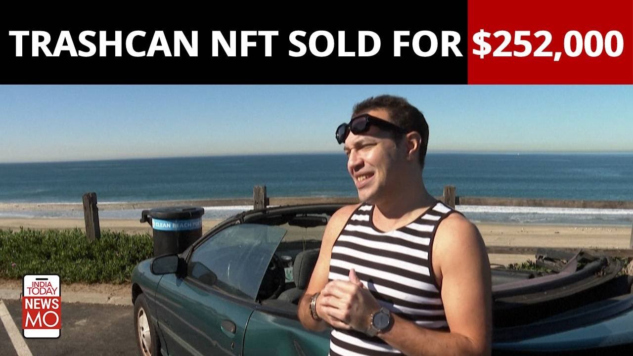 Crypto-artist Sells Trashcan NFT For 2,000 Dollars | Newsmo