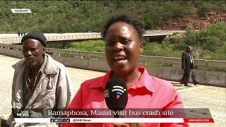 Limpopo Bus crash | Ramaphosa, Masisi to visit bus crash site