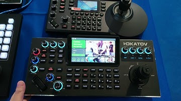 [HDKATOV]KC50 Multi-function PTZ camera controller
