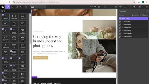 How to Customize Your Section with Oxygen Builder: Step-by-Step guide.