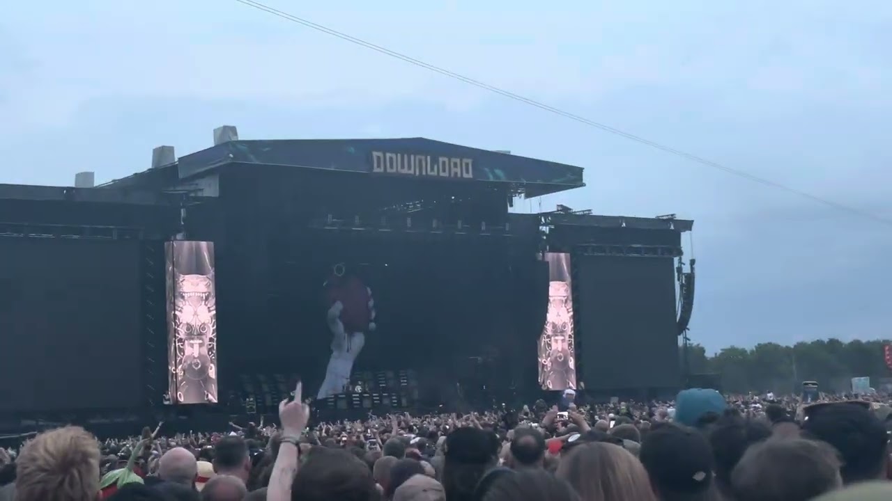 Green Day - Boulevard of Broken Dreams - live at Download Festival 2025