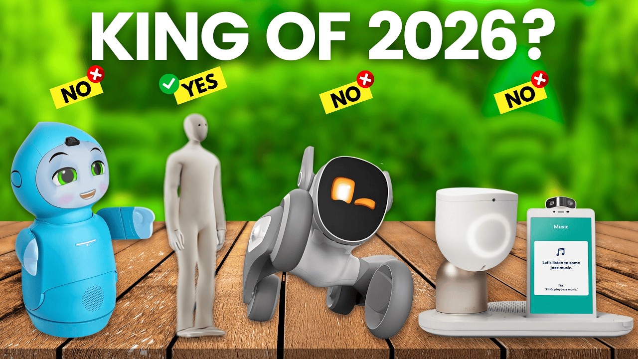 6 Best Companion Robots 2026 - YouTube
