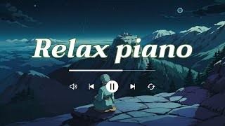 Playlist | relax piano🌙 Music to relax🌙relaxing music 🌆밤에 듣기 좋은 음악☔비오는날듣기좋은피아노☕️휴식할때 듣는 음악