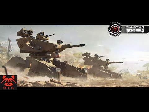 حل جميع مشاكل لعبة C&C: Generals Zero Hour