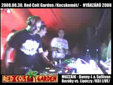 MUZZAIK, Bozky, Lipczy - Bump to This LIVE @ Red C...