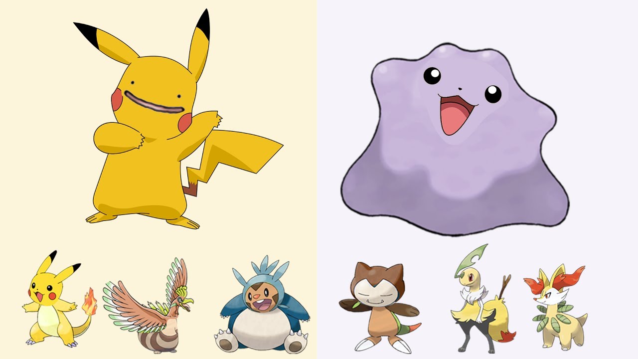 ditto fusions