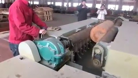 8 feet hardwood debarker, log debarking and rounding machine,heavy duty pre-peeling lathe