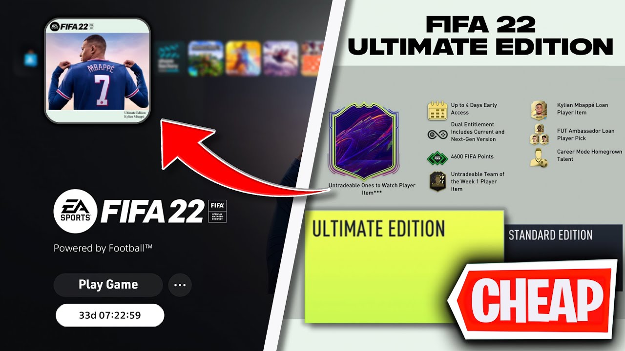 How To Buy FIFA 22 on Steam (Very EASY!) 