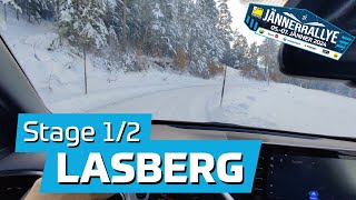 JÄNNERRALLYE 2024 | Stage 1/2 LKW FRIENDS on the road ARENA LASBERG | POV Recce