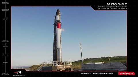 Rocket Lab - Catch Me If You Can Launch
