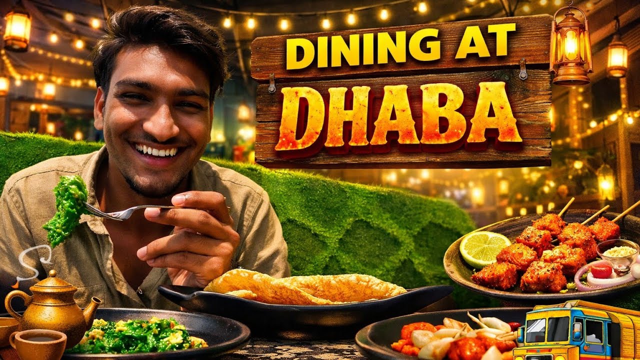 Dhaba vlog #minivlog #vlog #shortvideo #shortsfeed #food #dhabastyle #viral #home #feed #subscribe 