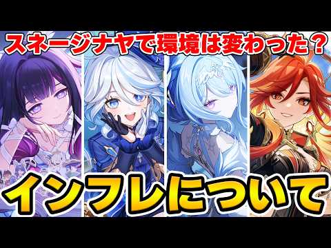 【原神】インフレ環境における育成優先度とキャラ確保の判断基準