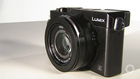 Panasonic Lumix DMC-LX100: Product Overview with Marcin Lewandowski