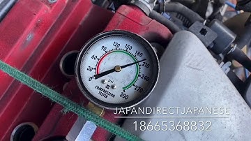 Jdm k20a type r compression test