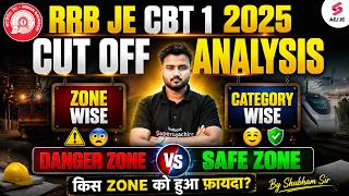 RRB JE Cut Off 2026 | RRB JE CBT 1 Cut Off 2026 | RRB JE 2025 Cut Off CBT 1 | RRB JE by Shubham Sir