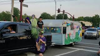 Reynoldsburg HS   Homecoming Parade 2018