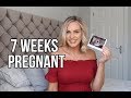 7 WEEK PREGNANCY UPDATE | WE HAD AN EARLY SCAN