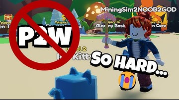 The Free to Play Experience in Mining Simulator 2