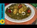 Authentic Sindhi Palk Beh Spinach Lotus Root Recipe By Fozia S Cooking 