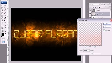 how to create text design on photoshop cs3