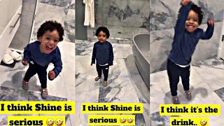 SHINE TOLD HIS PARENTS HE WANTS A BABY SISTER