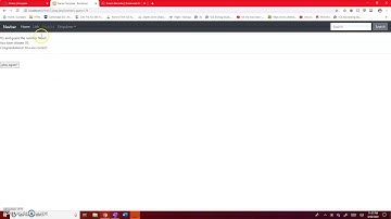 Guessing game in php