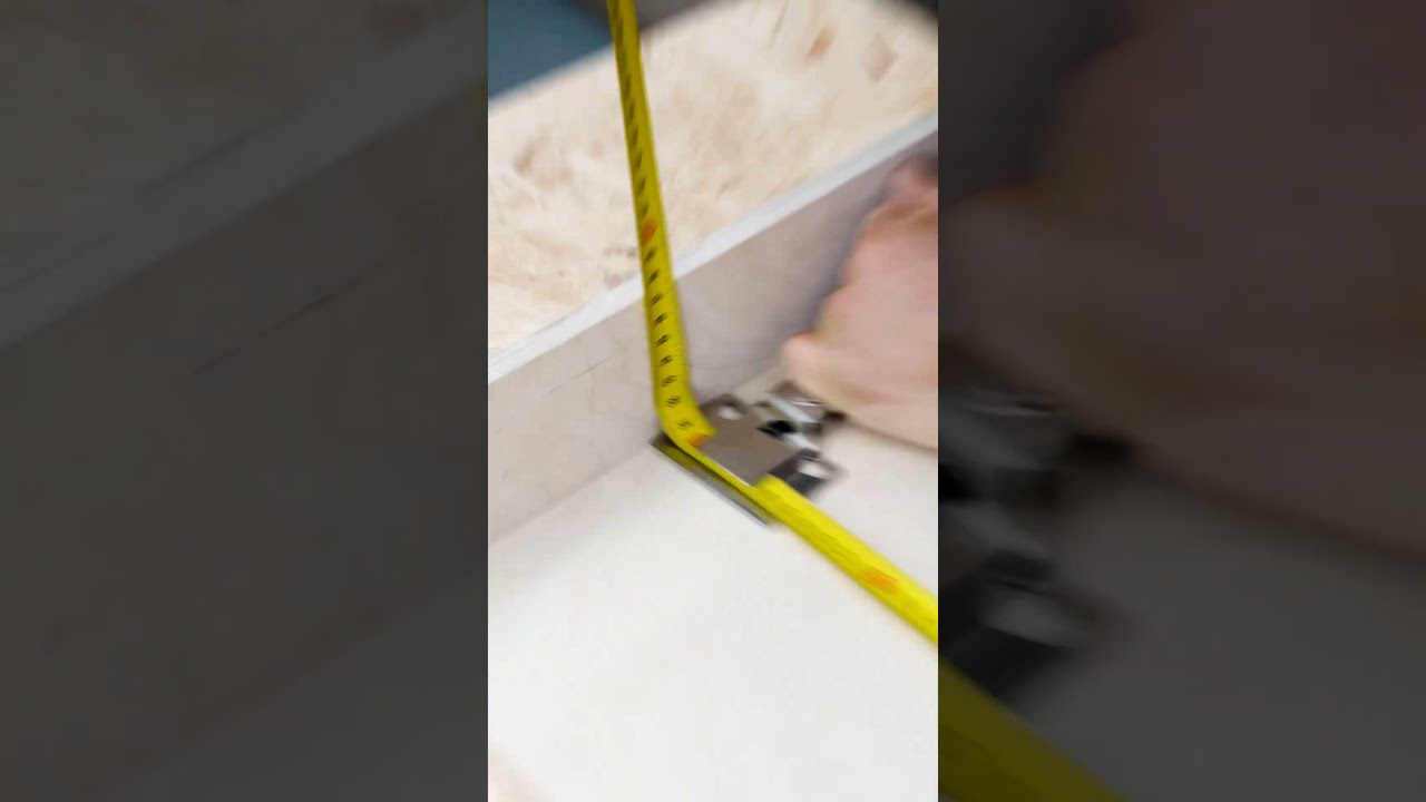 Angle Side Measurement Tool / Shorts