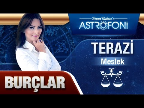 TERAZİ BURCUNA UYGUN MESLEKLER