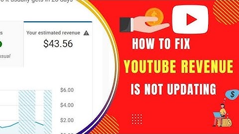 Previous 2 days processing problem | youtube earning not adding in YT Studio |revenue delayed 2 days