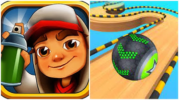 Subway Surfers vs Going Balls | Android iOS Mobile Gameplay Walkthrough