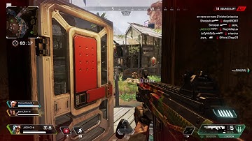 Apex Legends - Squad Wipe 5 (JACK-01) - Down 4 enemies in 20 seconds badge earned