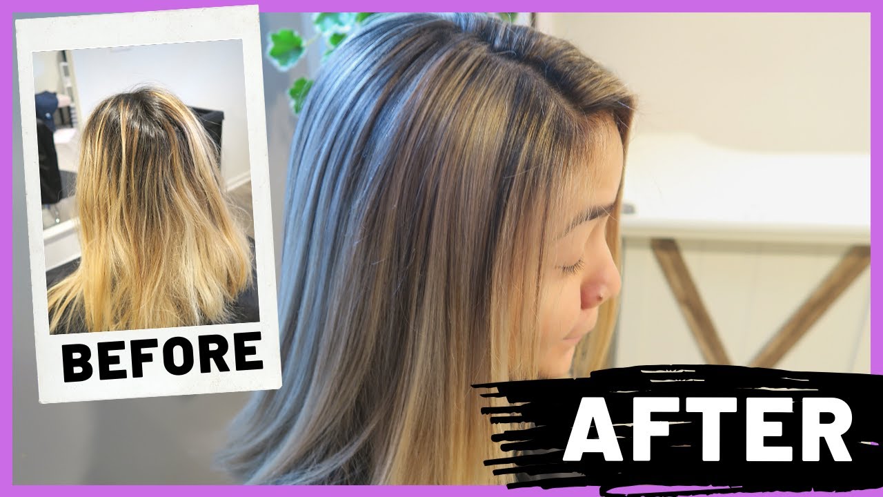 PARTIAL HIGHLIGHT AND TONE HAIR COLOR TUTORIAL - thptnganamst.edu.vn