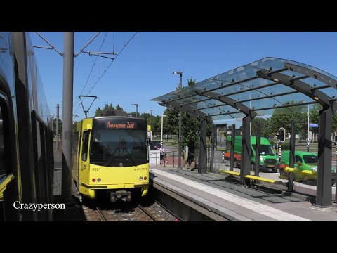 Tramrit door de ruit: IJsselstein Zuid naar Zuilenstein