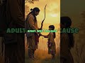 When Native Children Were Tried as Adults #NativeJustice #TribalLaw #ChildhoodRituals #shorts