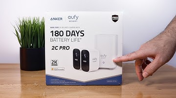 Eufy 2C Pro - 2K Home Security System - Unbox & Setup