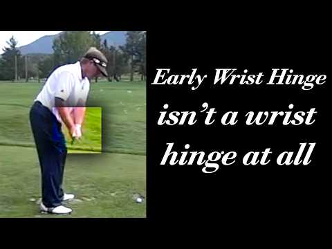 Demystifying The "Early Wrist Hinge"