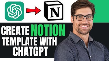 HOW TO CREATE NOTION TEMPLATE WITH ONLY CHATGPT 2025 (STEP BY STEP GUIDE) 