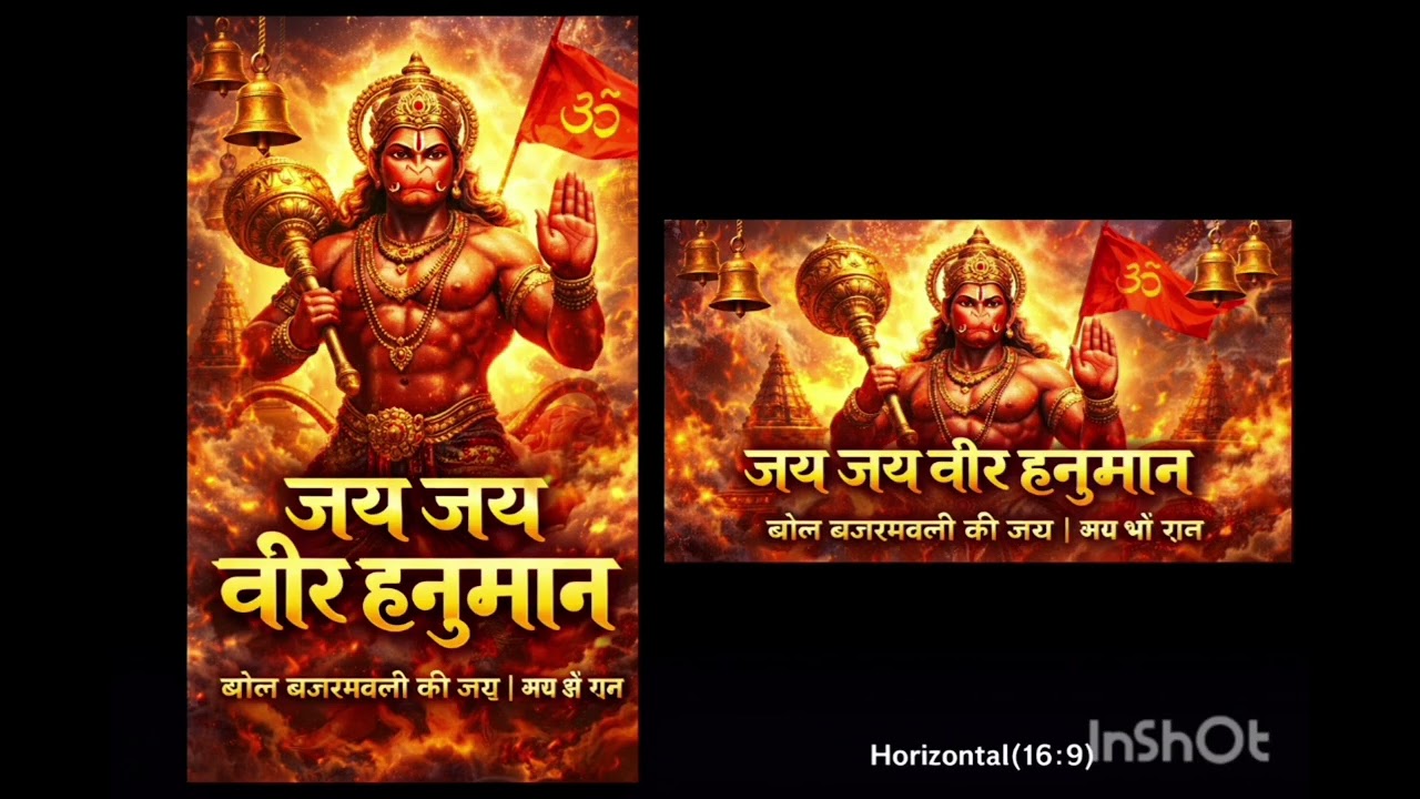 जय जय वीर हनुमान 🚩 | Bajrangbali Special Bhajan | Jai Shri Ram | Hanuman Bhajan 2026