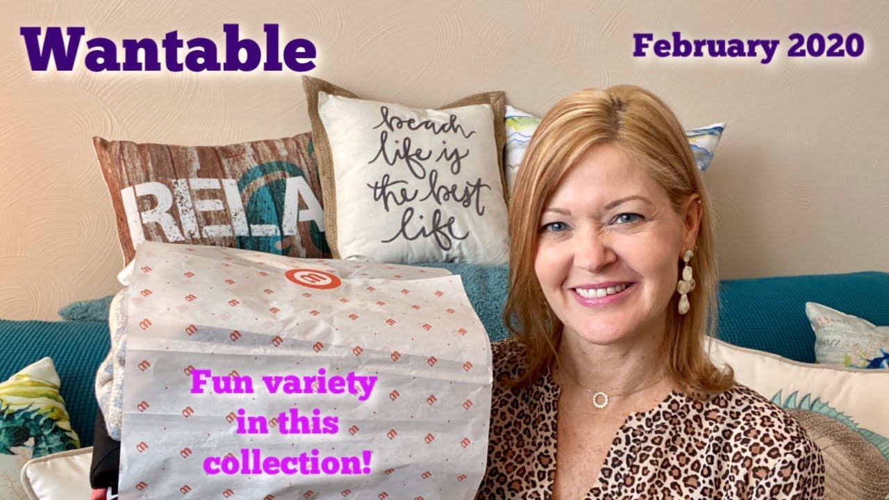 Wantable Spring Wantable - February 2020: Spring transition essentials! Great variety ...