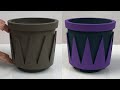 Beautiful And Easy - The Idea Of Creating Unique Flower Pots From Cement