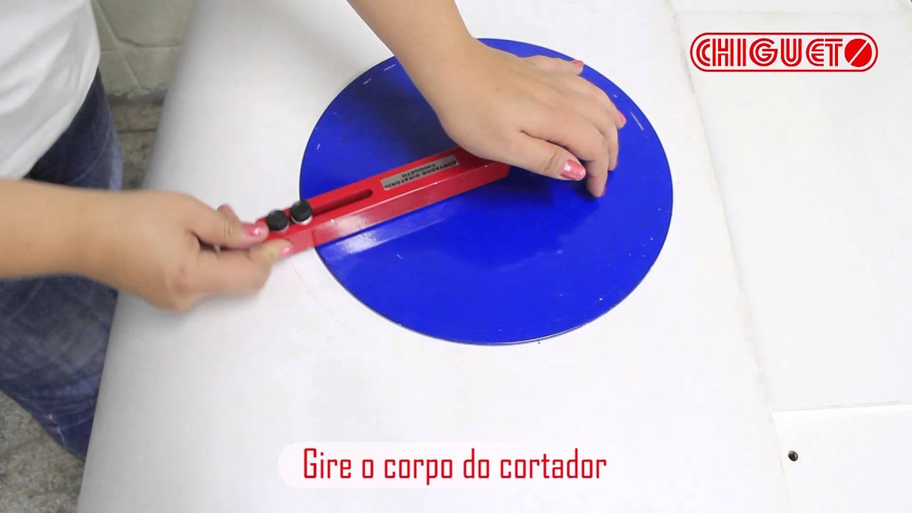 Chigueto - Cortador Giratório 200 à 345 mm