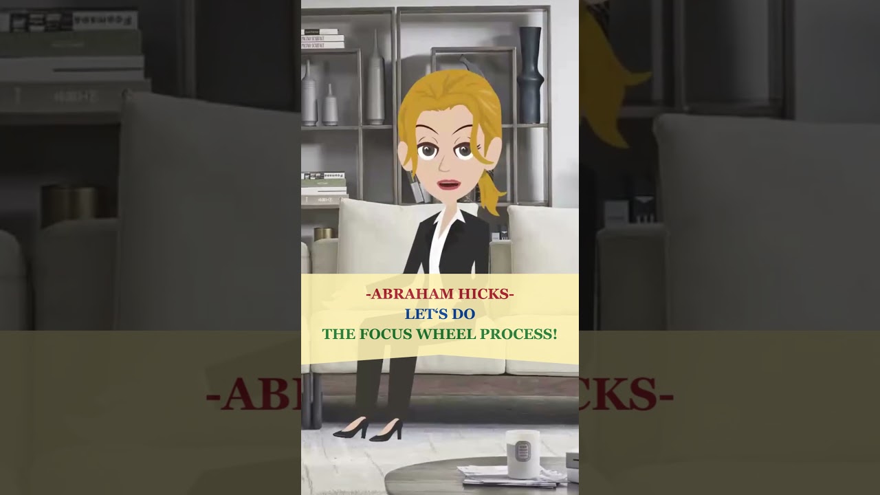 LET'S DO THE FOCUS WHEEL PROCESS!! 💖 Abraham Hicks 2024 