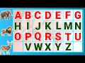  Abc learning for toddlers | easy learning | 12345 | nursery rhymes | Phonic song |