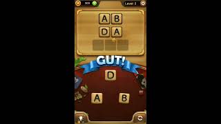 Wort Guru ebene level 1 2 3 4 5 6 7 8 9 10 lösungen walkthrough neu screenshot 4