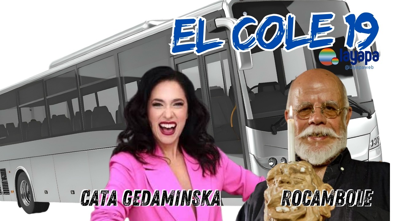 Cata y Rocambole subieron al cole de esta semana