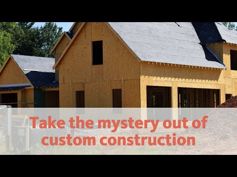 Custom Construction Myth Busters