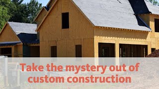Custom Construction Myth Busters