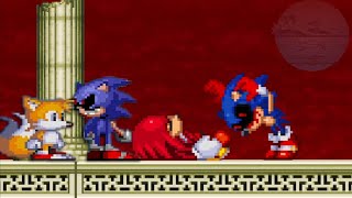 Sonic.exe: Darkest Nightmare And Sonic EXE Remake Part 3