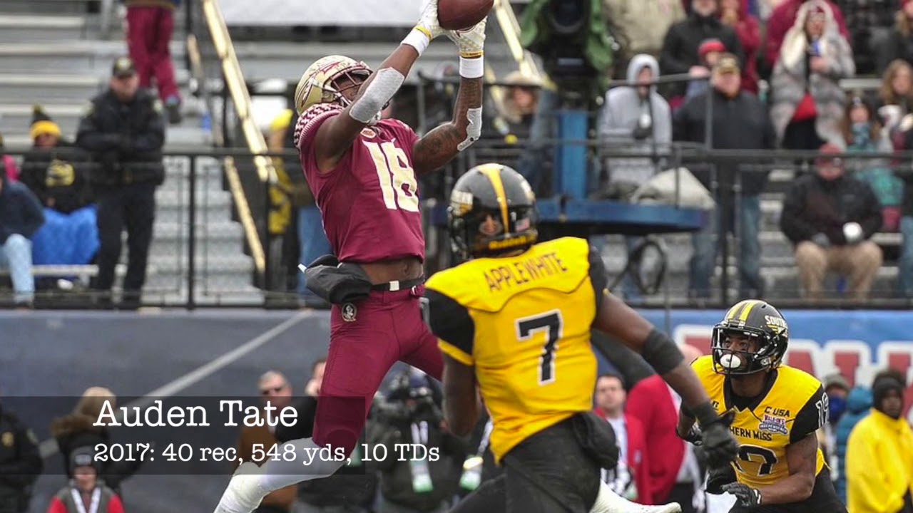 fsu football predictions Warchant.com's Corey Clark assesses WRs heading into spring